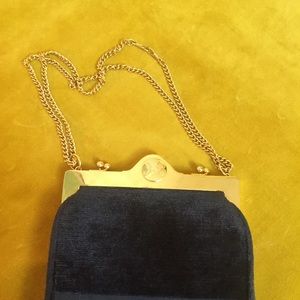 Roberta Di Camerino Vintage Velvet Bag